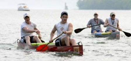 Bainbridge Canoe Regatta this weekend